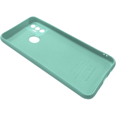 Купить чохол soft silicone case full для tecno spark 7 (бірюзовий) онлайн