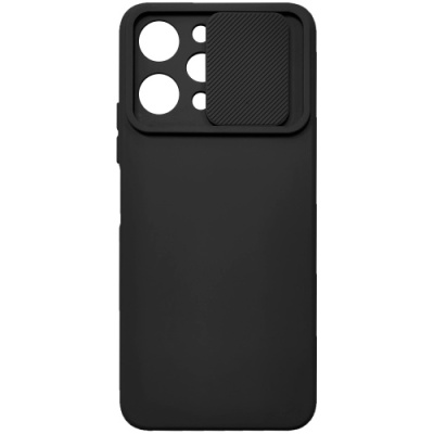 Купить силіконовий чохол soft tpu armor camshield для xiaomi redmi 12 - black онлайн