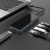 usb hub hoco hb15 (type-c to usb3.0*3+hdmi+pd) (сірий) 