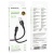 кабель borofone bx116 usb - lightning 2.4a/1м (чорний) 
