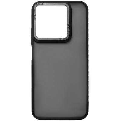 Купить чохол matte guard case для xiaomi redmi 15c (173.2/81.1/8.2mm) - black онлайн