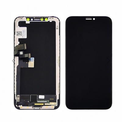 дисплей для apple iphone x з чорним тачскріном (gx-amoled)