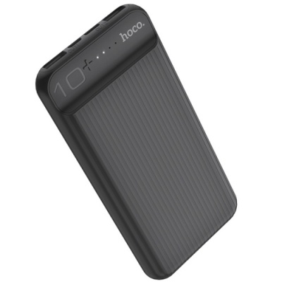 додаткова батарея power bank hoco j52 new joy 10000mah (чорний) 