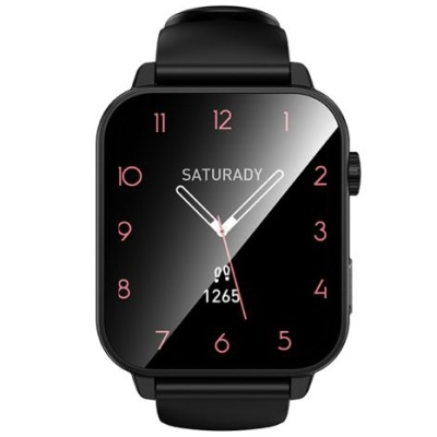 смарт-годинник borofone bd15 (call version) (чорний) 