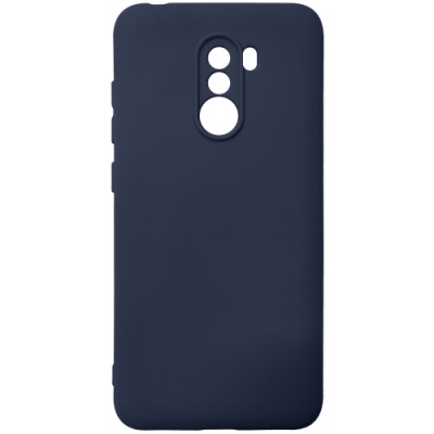Купить чохол soft silicone case full для xiaomi poco f1 (dark blue) онлайн