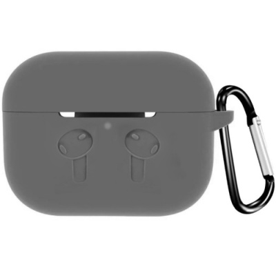 Купить чохол для наушників airpods 4 slim (dark grey) онлайн