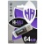 usb флеш-накопичувач hi-rali rocket 64gb (чорний) 