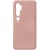 Купить силіконовий чохол soft silicone case для xiaomi mi note 10 - pink sand онлайн