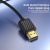 Кабель HDMI Earldom ET-W24 HDMI-HDMI 4K/2M (Чорний) кабель hdmi earldom et-w24 hdmi-hdmi 4k/2m (чорний)