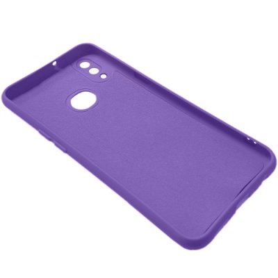 Купить чохол soft silicone case full для samsung a107 galaxy a10s (elegant purple) онлайн