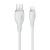 кабель baseus pudding series fast charging cable usb - lightning 2.4a/2m (p10355700221-01) (white) 