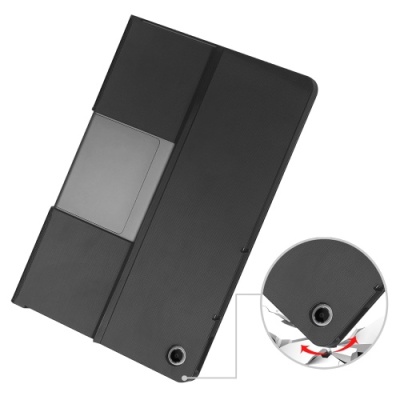 Купить чохол-книжка для планшета zarmans lenovo tab plus tb-351 (чорний) онлайн