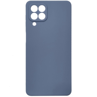 Купить силіконовий чохол soft tpu armor для samsung m536 galaxy m53 5g - linen blue онлайн