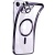 Купить чохол tpu metallic full camera with magsafe для apple iphone 15 (dark purple) онлайн
