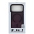 Купить чохол shadowmatte magsafe для apple iphone 18 pro max (dark purple) онлайн