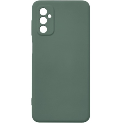 Купить силіконовий чохол soft silicone case для samsung m526 galaxy m52 - granny grey онлайн