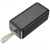 Додаткова батарея Power Bank Hoco J111C PD30W Smart Charge 40000 mAh (Чорний) додаткова батарея power bank hoco j111c pd30w smart charge 40000 mah (чорний)