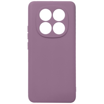 Купить силіконовий чохол soft silicone case для xiaomi redmi note 14 pro plus 5g (лаванда) онлайн