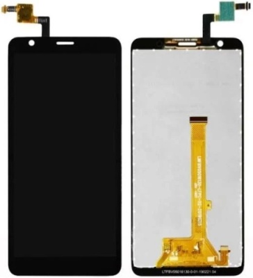 дисплей для zte blade l8 з рамкою і чорним тачскріном (original china)