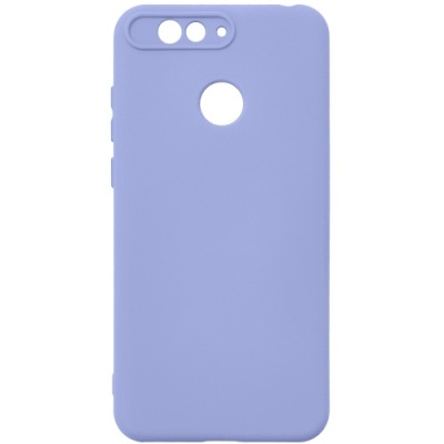 Купить чохол soft silicone case full для huawei y6 2018 (lilac) онлайн