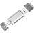 usb флеш-накопичувач tg 16gb usb/type-c 009 (срібло) 