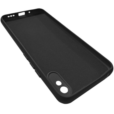 Купить силіконовий чохол soft silicone case для xiaomi redmi 9a - black онлайн