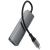 USB HUB ACEFAST J15 4in1 Type-C (сірий) usb hub acefast j15 4in1 type-c (сірий)