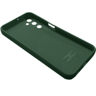 Купить силіконовий чохол soft silicone case для samsung a155 galaxy a15 4g/a156 galaxy a15 5g (темно-зелений) онлайн