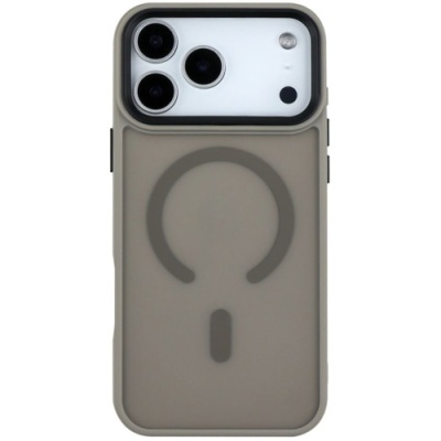 Купить чохол shadowmatte magsafe для apple iphone 18 pro (grey) онлайн