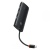 usb hub baseus lite series docking station (type-c to hdmi+usb3.0*3+pd) (wkqx040001) black 