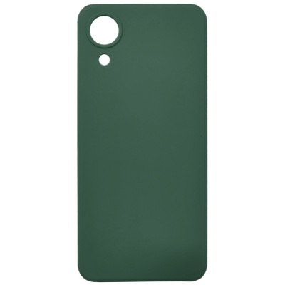 Купить силіконовий чохол soft tpu armor для samsung a032 galaxy a03 core - midnight green онлайн