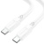 кабель borofone bx81 type-c - type-c (pd) 60w 1m (білий) 