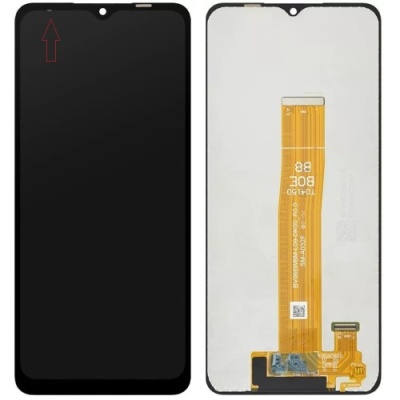 дисплей для samsung a032 galaxy a03 (2021) з чорним тачскріном (original china)