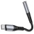 Перехідник Hoco LS33 Type-C - 3.5 Audio Jack (Сірий) перехідник hoco ls33 type-c - 3.5 audio jack (сірий)