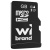 карта пам'яті wibrand microsdxc 128gb uhs-1 10 class (чорний) 