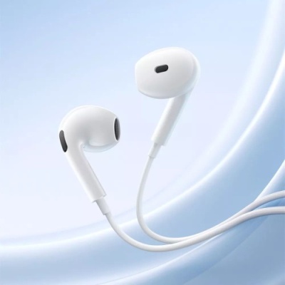 навушники baseus encok hz19 (3,5mm) (білий) 