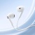 Навушники Baseus Encok HZ19 (3,5mm) (Білий) навушники baseus encok hz19 (3,5mm) (білий)