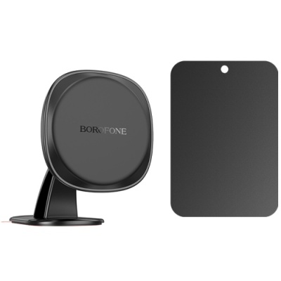 Автотримач Borofone BH103 Magnetic Central Console (Black)