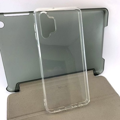 Купить чохол virgin silicone (2.0) для samsung a326 galaxy a32 5g (прозорий) онлайн