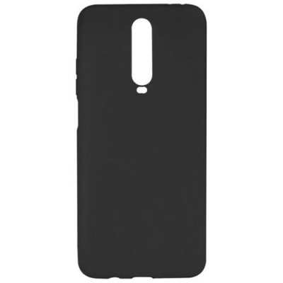 Купить силіконовий чохол tpu case для xiaomi k30 - black онлайн