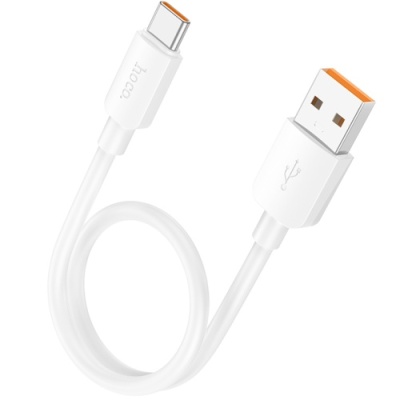 кабель hoco x96 hyper usb - type-c 100w/0.25m (білий) 