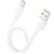 кабель hoco x96 hyper usb - type-c 100w/0.25m (білий) 
