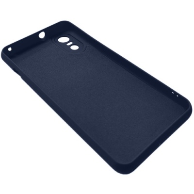 Купить чохол soft silicone case full для zte a31 plus (dark blue) онлайн
