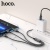 кабель hoco x76 3in1 usb - (lightning+microusb+type-c) 2.0a/1m (чорний) 