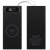 корпус multi-powerbank l16, під елементи 18650 до 16 шт, 22.5+15w, з бездротовою зарядкою та ліхтарем, чорний 