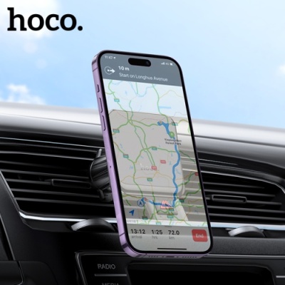 Автотримач Hoco H40 (Чорний)