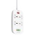 Мережевий Подовжувач LDNIO SC4407 QC3.0 4USB (Бiлий) мережевий подовжувач ldnio sc4407 qc3.0 4usb (бiлий)