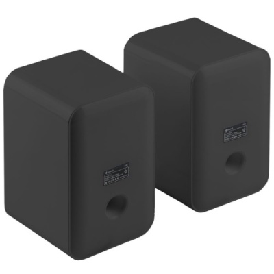 колонки для комп'ютера kisonli x21 rgb usb bt (чорний) 