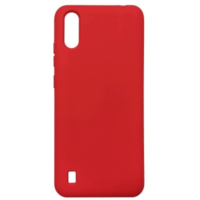 Купить силіконовий чохол soft silicone case для zte blade a5 2020 - red онлайн