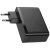 Мережевий Зарядний Пристрій Baseus GaN2 Pro Quick Charger (CCGAN2P-L01) 2USB/60W/QC4.0 + 2Type-C/100W/PD (Black) мережевий зарядний пристрій baseus gan2 pro quick charger (ccgan2p-l01) 2usb/60w/qc4.0 + 2type-c/100w/pd (black)
